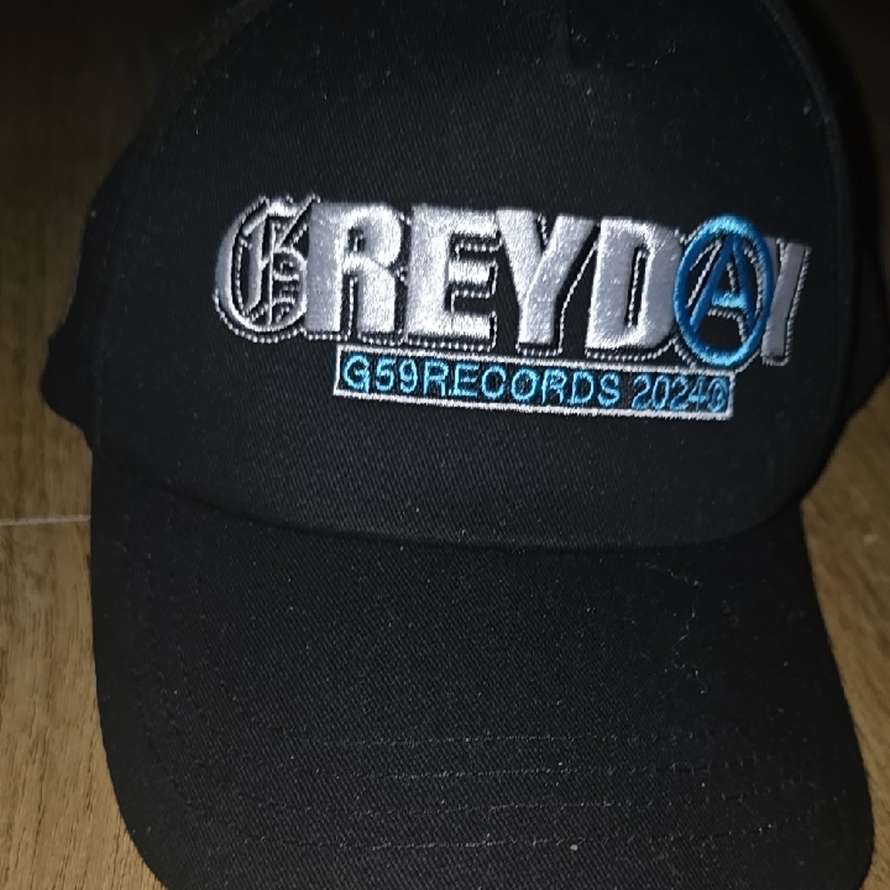 Black G59 Records Cap